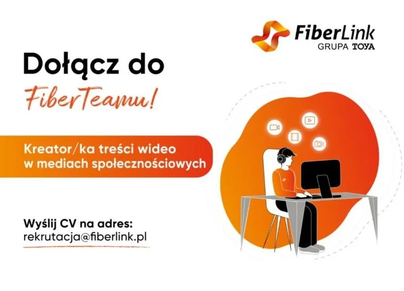 Kreator/ ka treści wideo w mediach społecznościowych