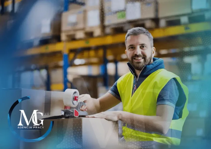 Pracownik magazynowy