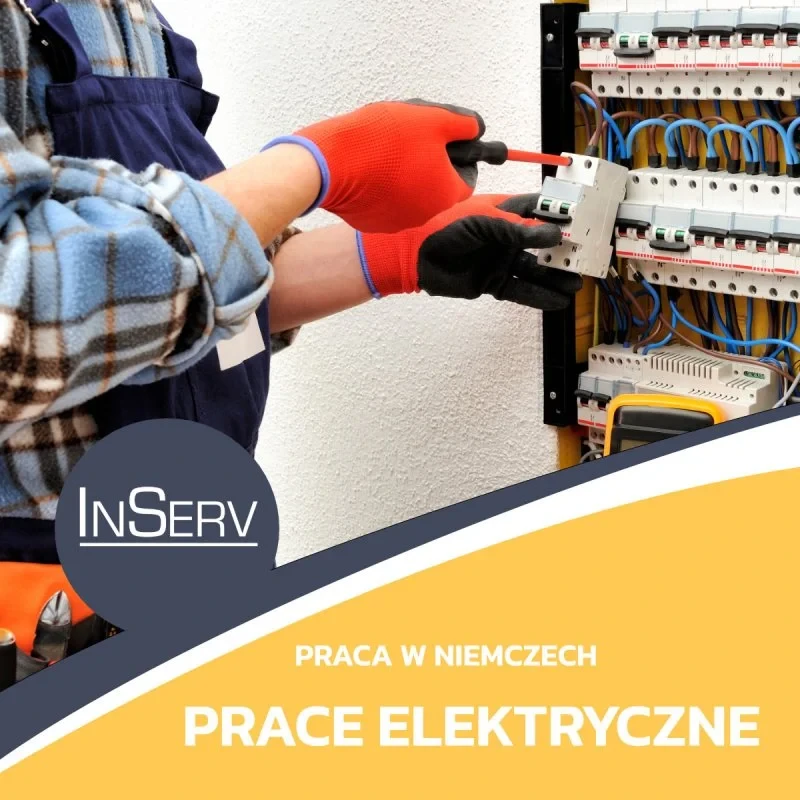 Praca za granicą - elektryk (m/k)
