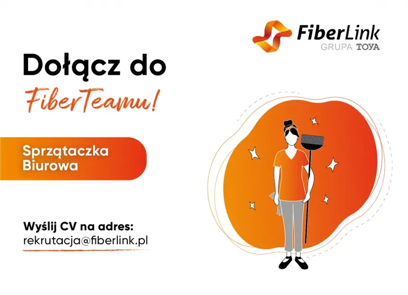 Sprzątacz/ ka biurowa