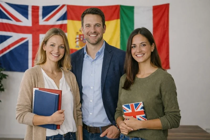 Lektor Języka ANGIELSKIEGO, HISZPAŃSKIEGO, WŁOSKIEGO, NIEMIECKIEGO, itd.