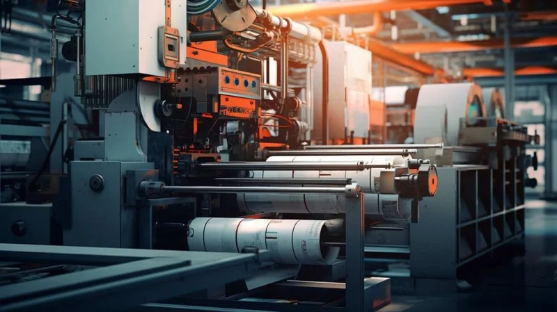 Operatorka/Operator ds. produkcji etykiet/produkcja etykiet samoprzylepnych