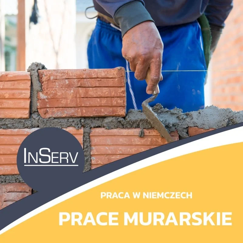 Prace murarskie / szalunki - praca w Niemczech