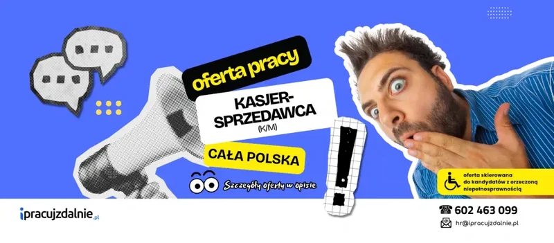 Pomocnik Drogerii-Asystent Sprzedaży (K,M) Sędziszów Małopolski