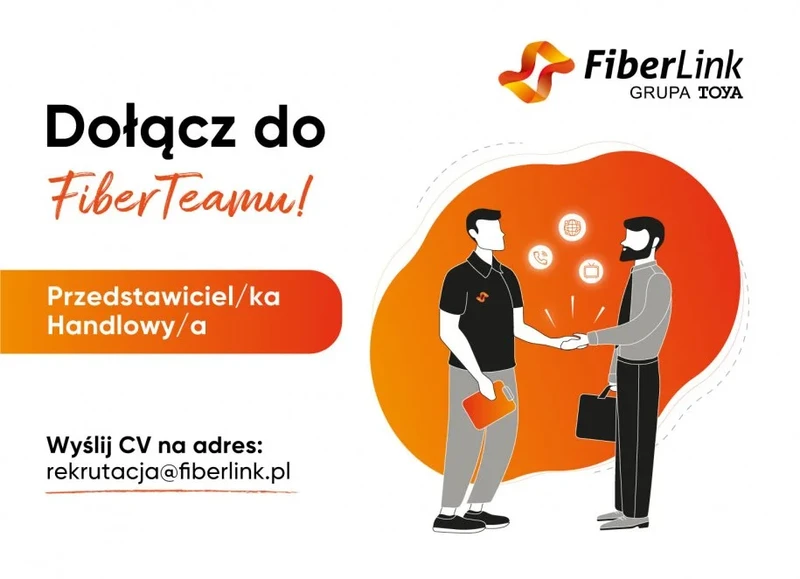 Przedstawiciel/ka Handlowy/a - Mobilny Doradca Klienta