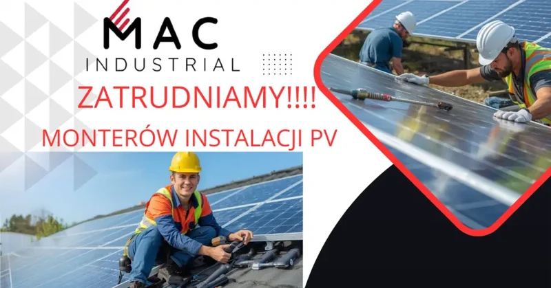 Monter/ka Instalacji Fotowoltaicznych (PV)