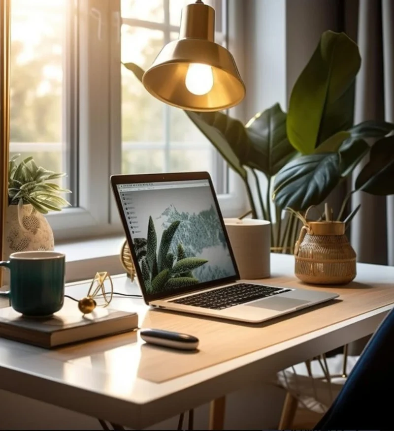 Osoba wykonująca pracę biurową