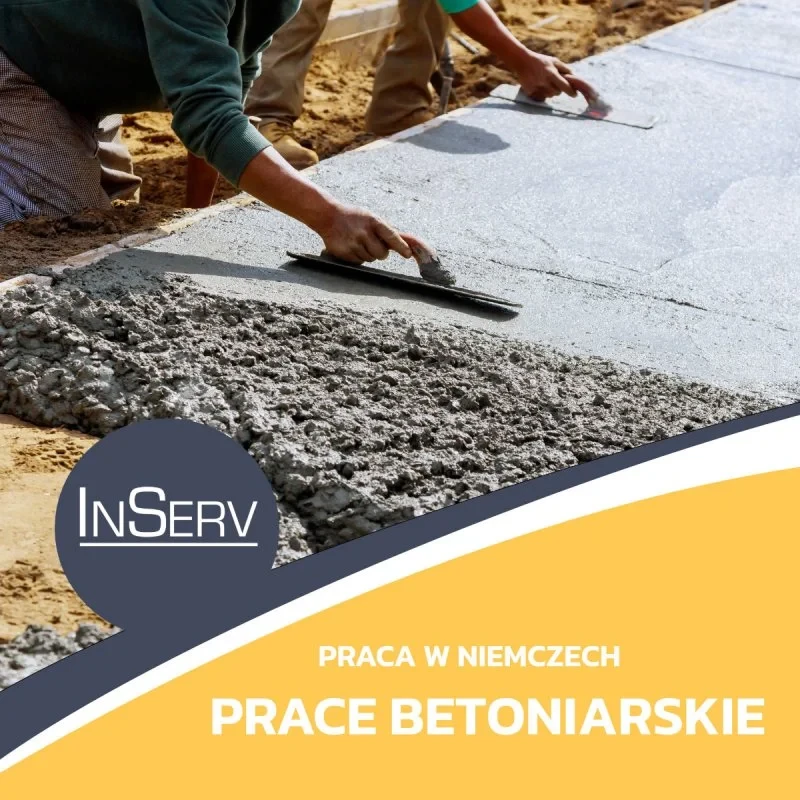 Betoniarz - praca w Niemczech (m/k)