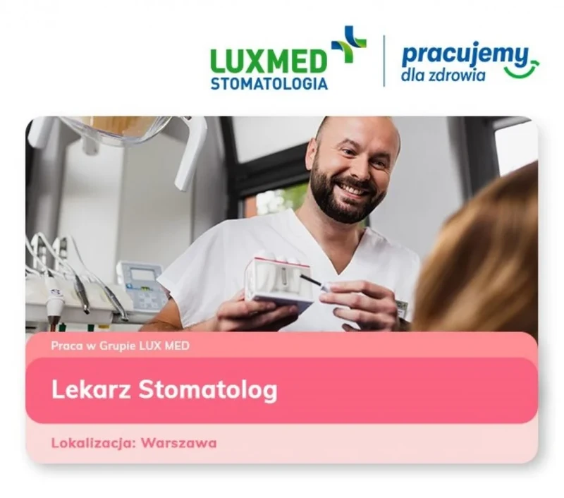 Higienista/Higienistka stomatologiczna - Warszawa