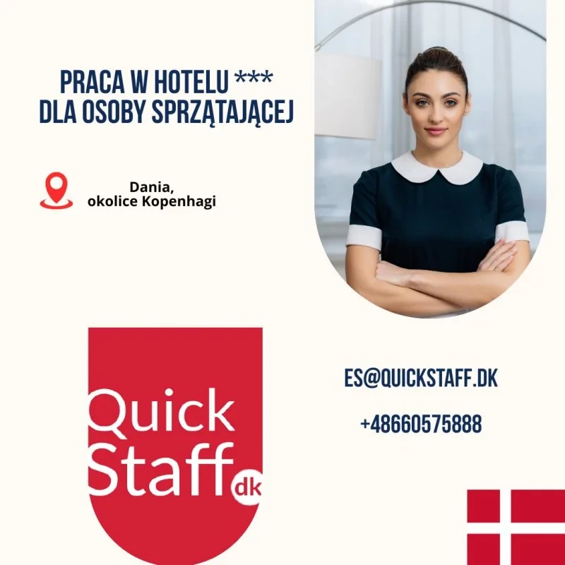 Osoba sprzątająca