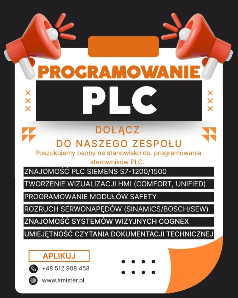 Osoba zajmująca się automatyką