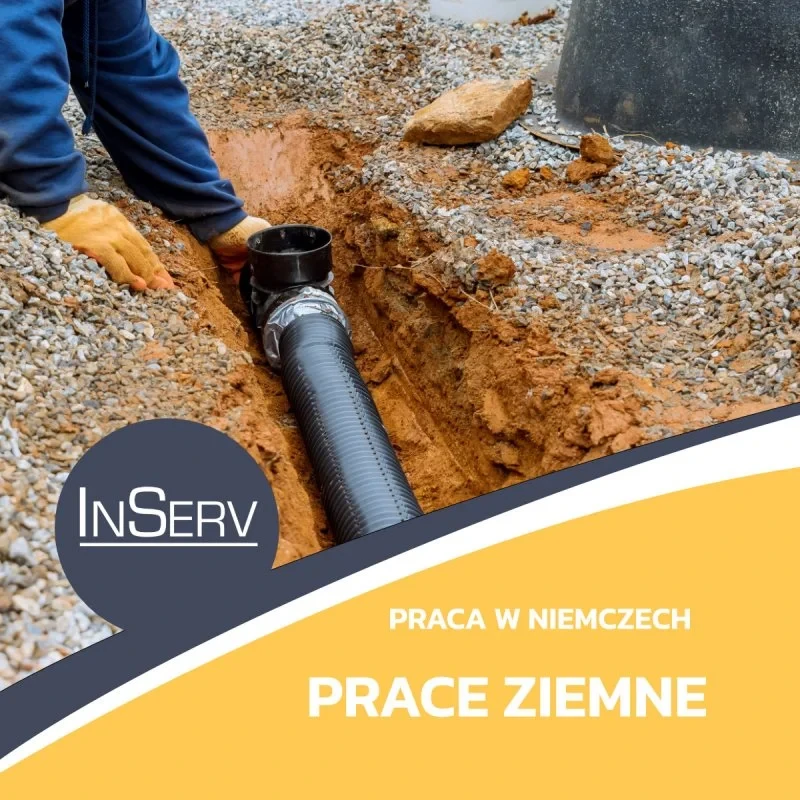 Prace ziemne w Niemczech