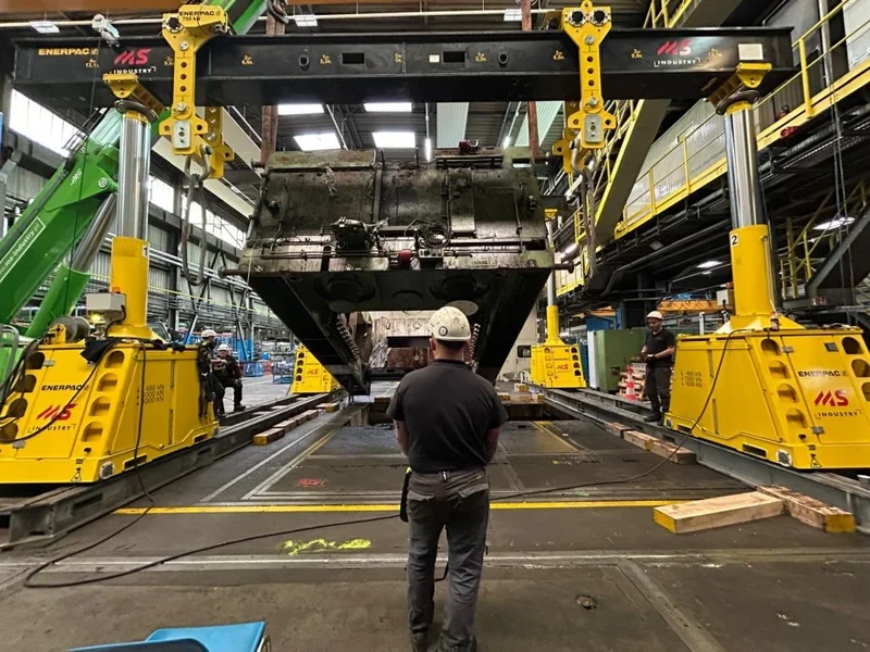 Kierownik Projektu – Relokacje Maszyn (k/m)