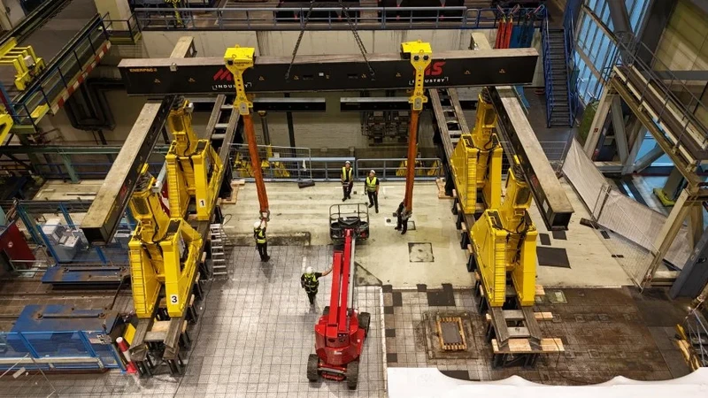 Magazynier / Zaopatrzeniowiec - relokacja maszyn (k/m)