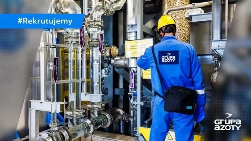 Młodszy Aparatowy (K/M) Wydział Amoniaku