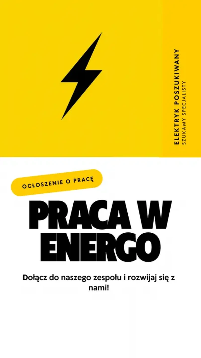 Elektryk / elektryczka