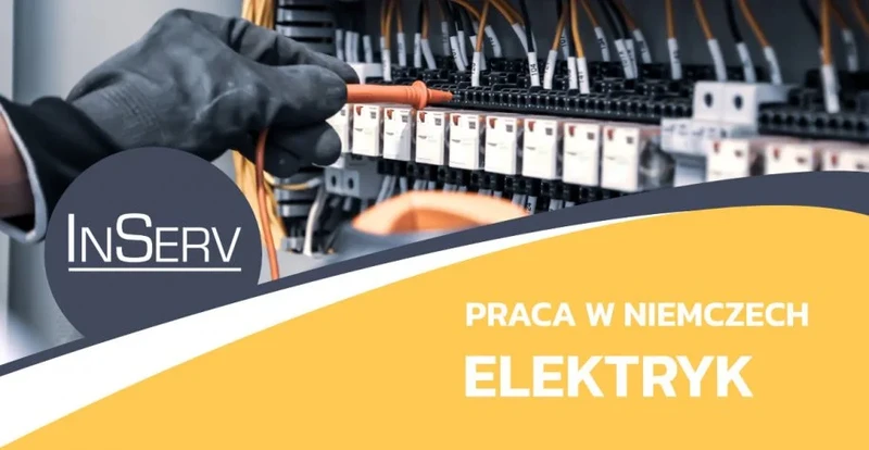 Praca w Niemczech dla elektryka