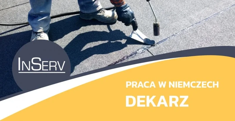 Praca za granicą – dekarz