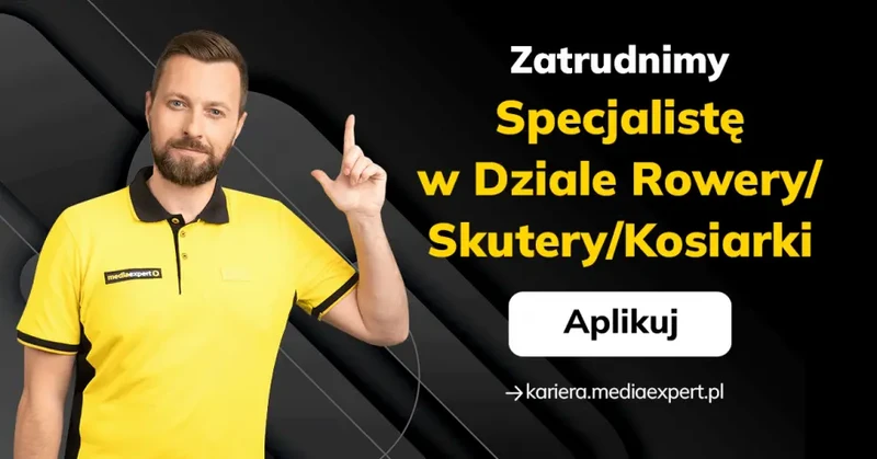 Specjalista w Dziale Rowery/Skutery/Kosiarki