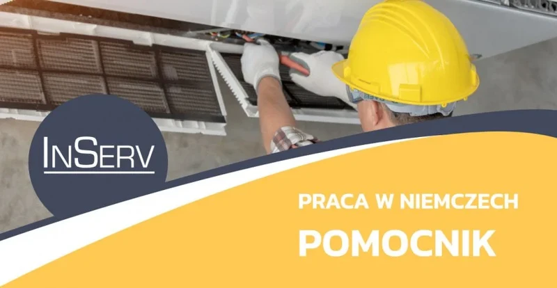 Praca w Niemczech – pomocnik przy izolacji rur