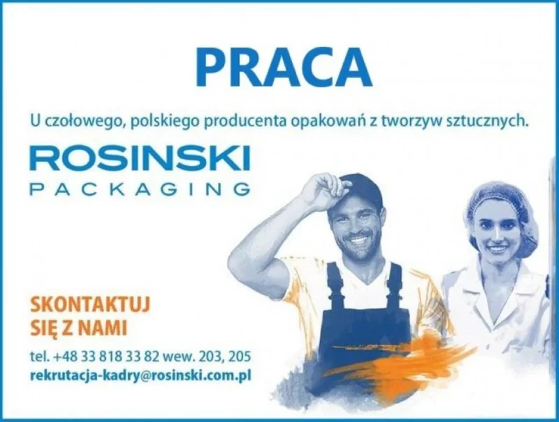 Pracownik w dziale technologicznym (wtrysk)