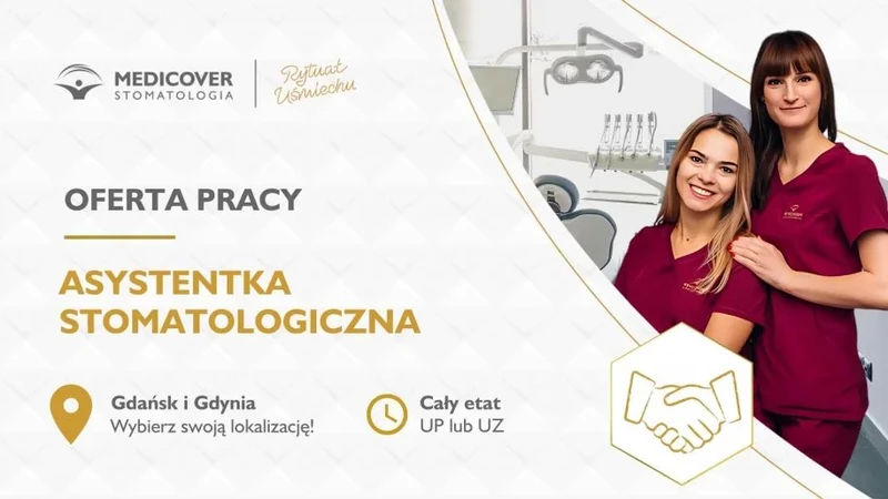 Asystentka Stomatologiczna - Gdańsk i Gdynia