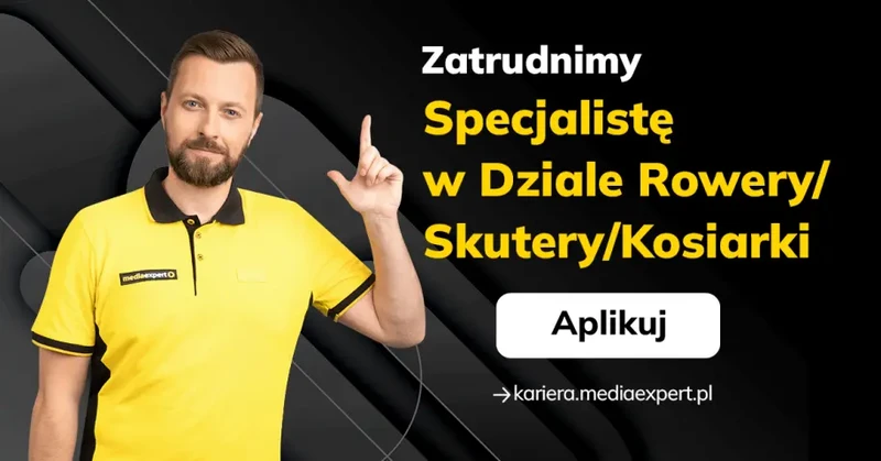 Specjalista w Dziale Rowery/Skutery/Kosiarki