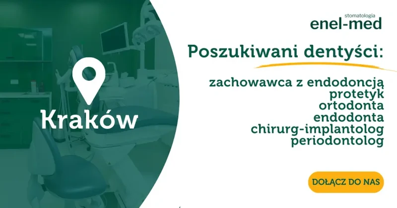 Lekarz Dentysta - Kraków enel-med stomatologia