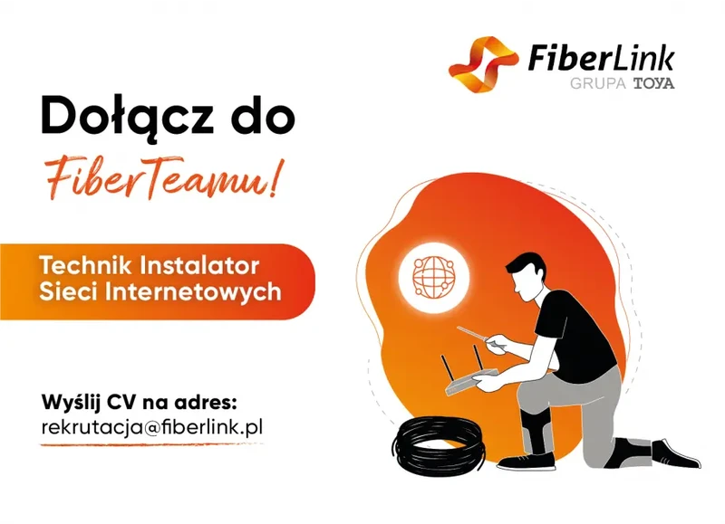 Technik Instalator sieci internetowych