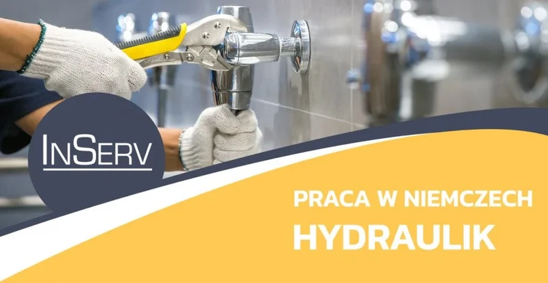 Praca w Niemczech – hydraulik bez języka