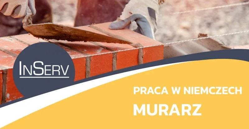 Praca w Niemczech – murarz z j. niemieckim