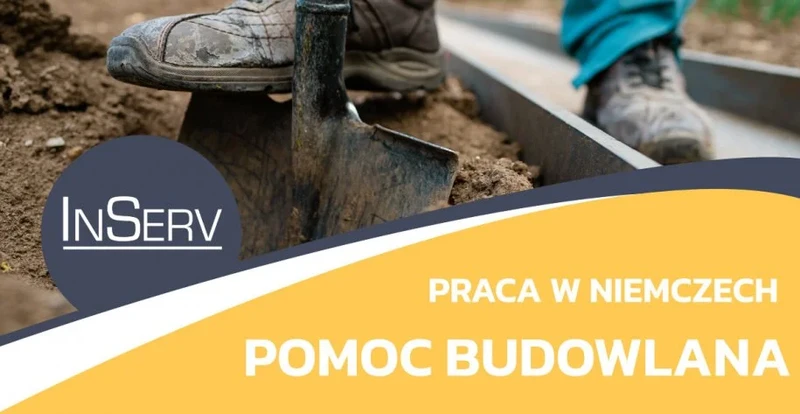 Pomoc budowlana – praca w Niemczech