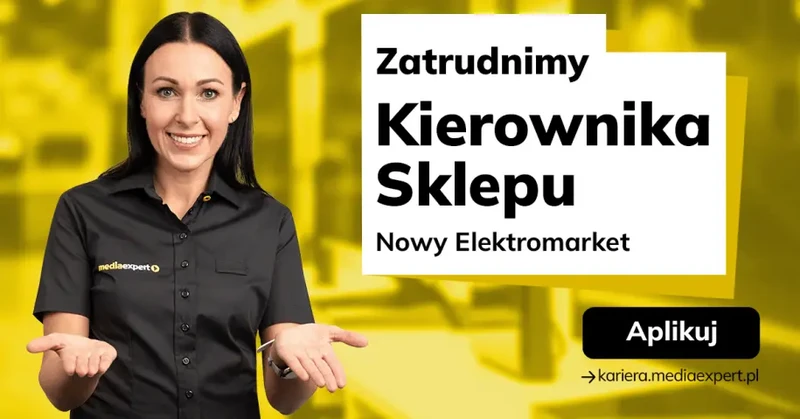 Kierownik sklepu - Nowy Elektromarket