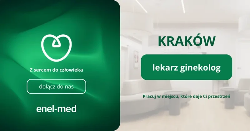 Lekarz GINEKOLOG - w trakcie lub z ukończoną specjalizacją