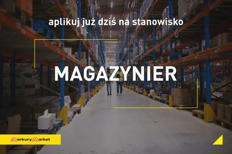 Magazynier/ operator wózka widłowego UDT