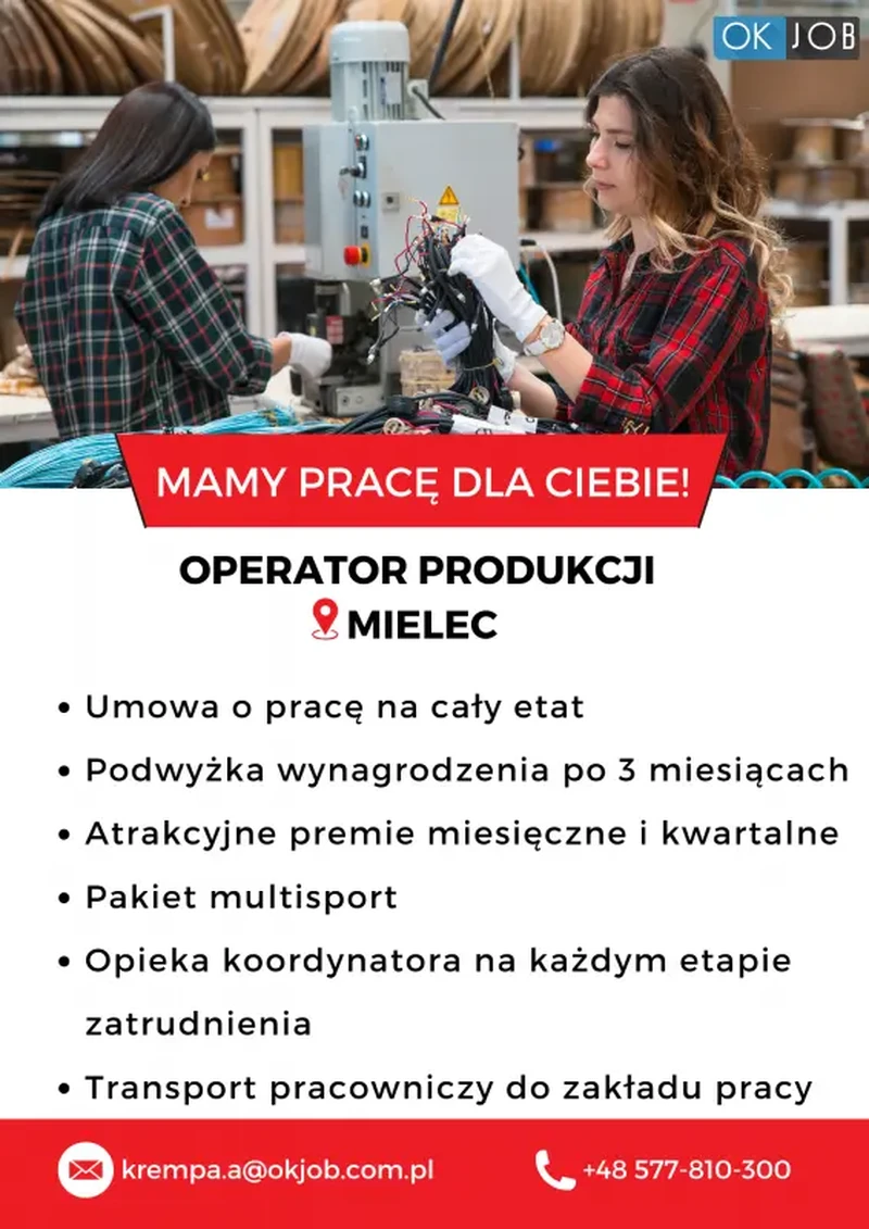 Pracownik produkcji