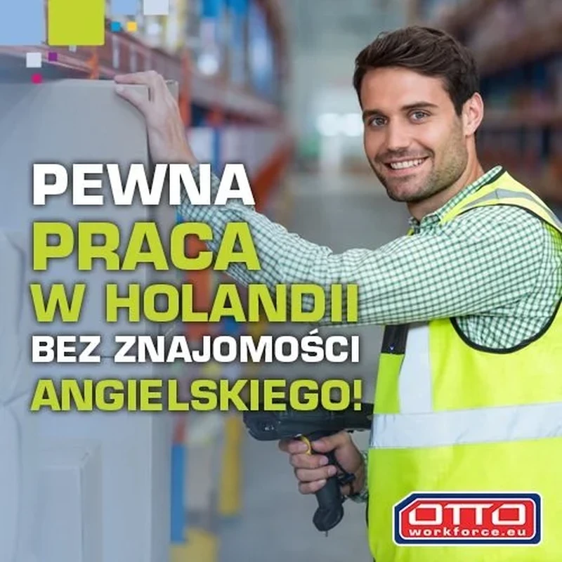 Pracownik magazynu w DHL eCommerce BEZ JĘZYKA