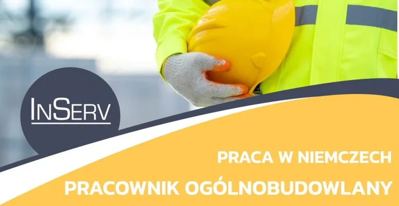 Pracownik ogólnobudowlany – praca w Niemczech