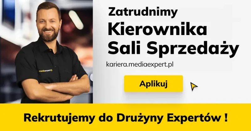 Kierownik Sali Sprzedaży