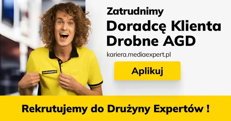 Doradca Klienta Drobne AGD