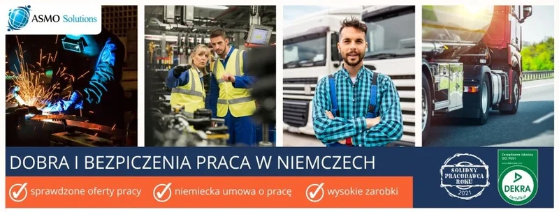 Kierowca C, 2505-2705 EURO na rękę, solówka, trasy wokół komina, darmowy nocleg