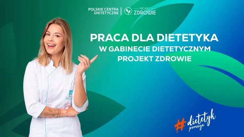 Kordynator(ka) / Specjalista ds. szkoleń i dietetyki - praca hybrydowa