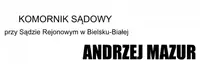 Komornik Sądowy przy Sądzie Rejonowym w Bielsku-Białej Andrzej Mazur