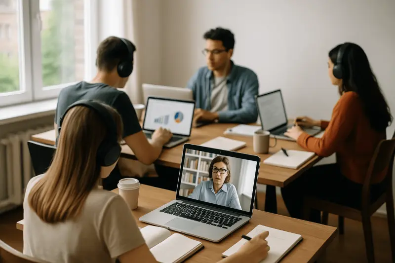 Absolwent jutra – zawodowa  przyszłość w trybie online