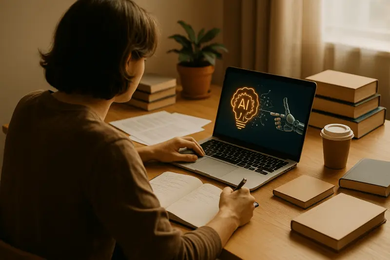 AI nie przejmie Twojej roli – wiedza i umiejętności zdobyte na studiach