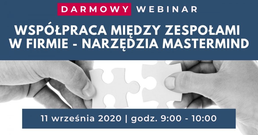 Darmowy webinar: Mastermind - współpraca w firmie