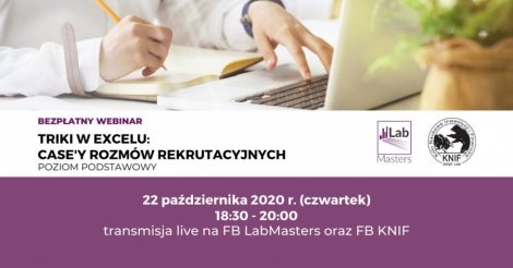 Triki w Excelu - case'y rozmów rekrutacyjnych (poziom podstawowy)