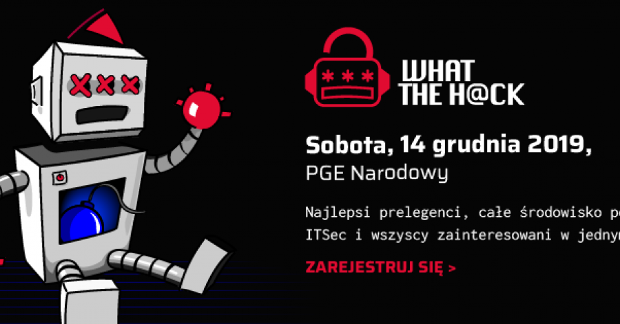 What the Hack + Targi Pracy IT Security