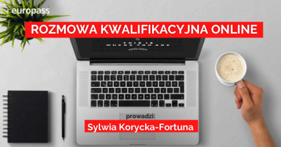 Webinarium Europass Rozmowa kwalifikacyjna online