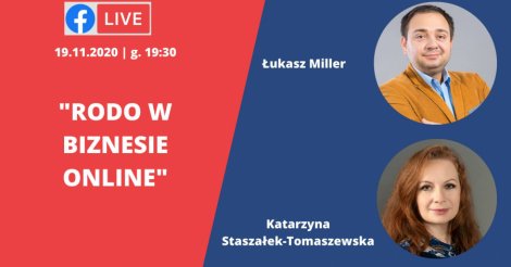 Live #3: Rodo w biznesie online